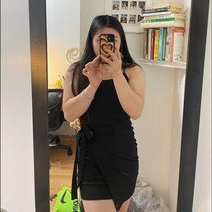 Black Bodycon Dress